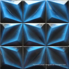 Matt Bathroom Wall Tiles Cement Floor Hexagon Shape Mosaic